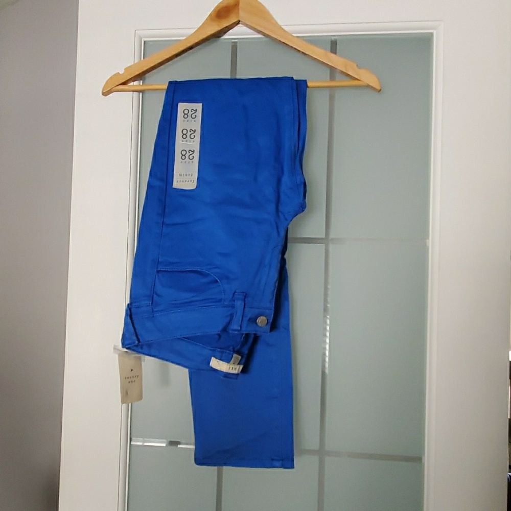Blue Skinny Jeans